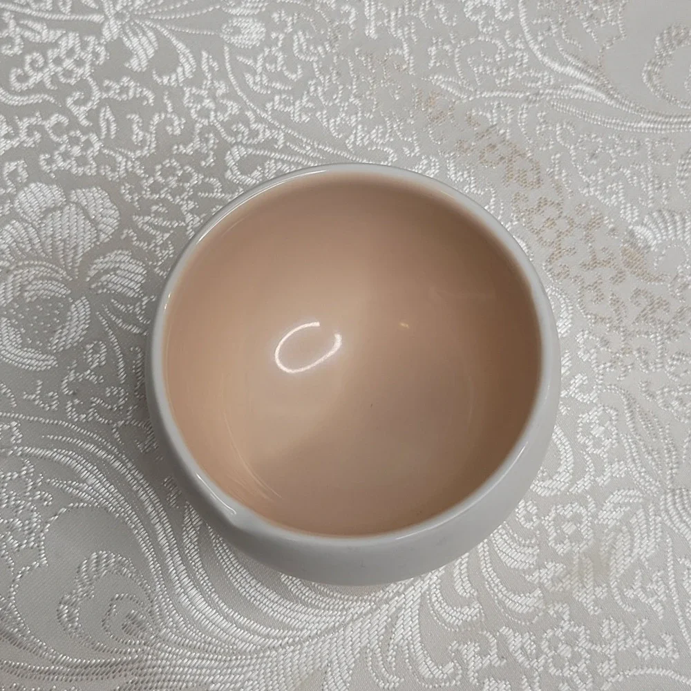 EUC Nespresso Origin Lungo Cup 6oz India Mahdavi White Matte Coffee Cup Espresso